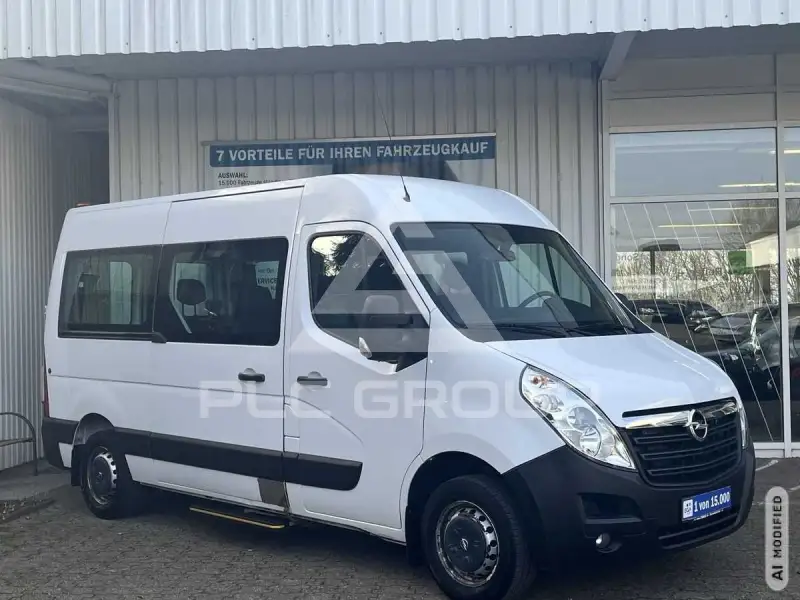 2019 Opel Movano