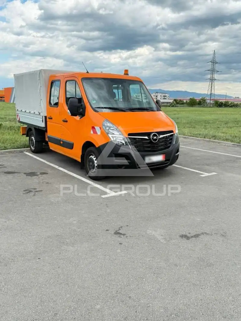 2019 Opel Movano