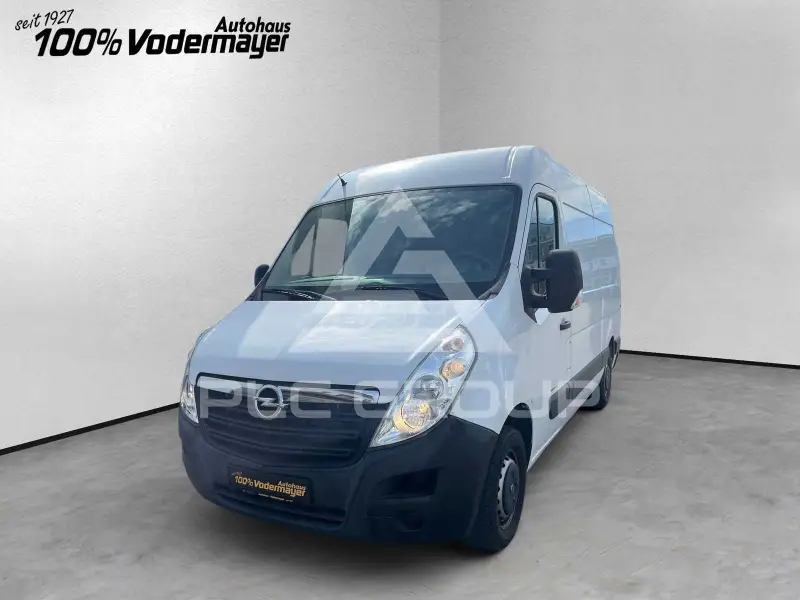 2019 Opel Movano