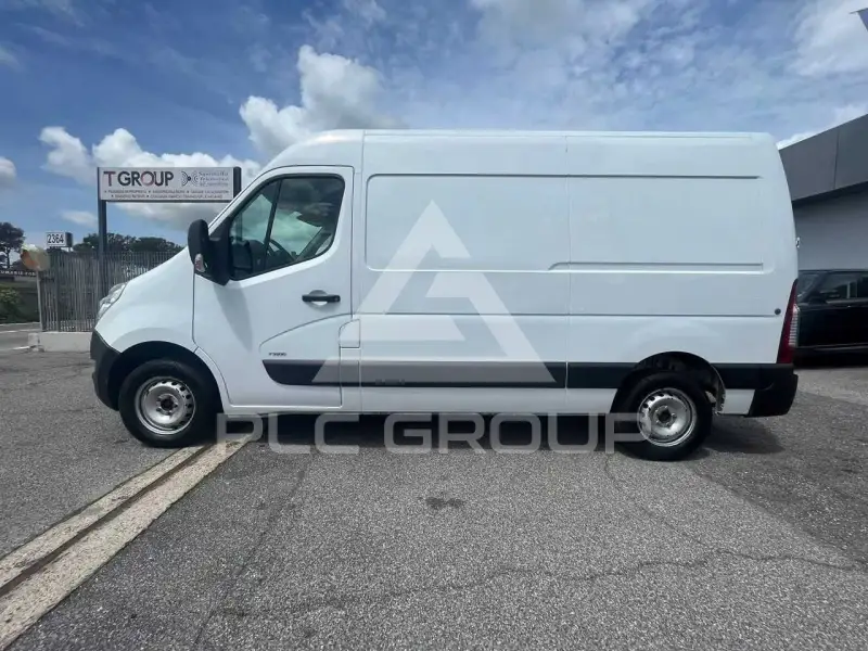2019 Opel Movano
