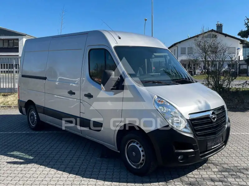 2019 Opel Movano