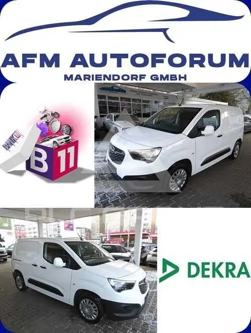2019 Opel Combo