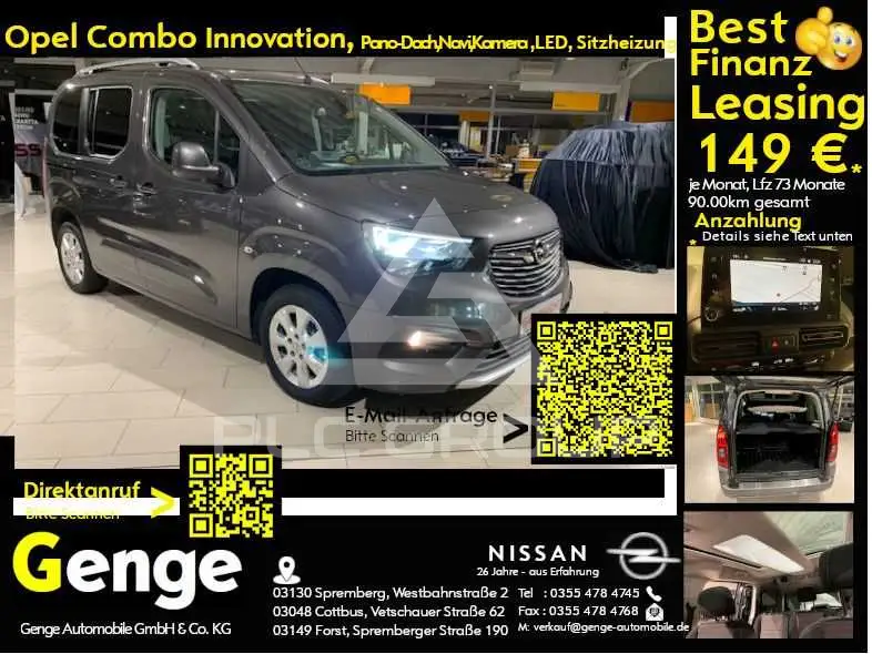 2019 Opel Combo
