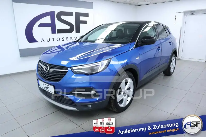2019 Opel GrandlandX