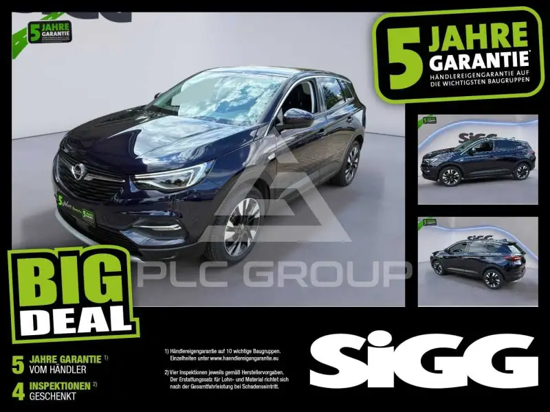 2019 Opel GrandlandX