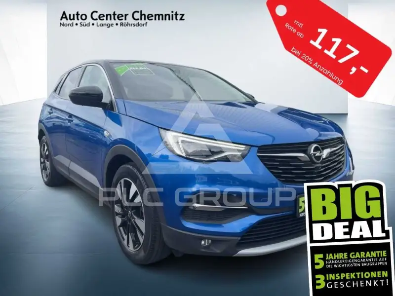 2019 Opel GrandlandX