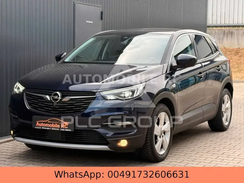 2019 Opel GrandlandX