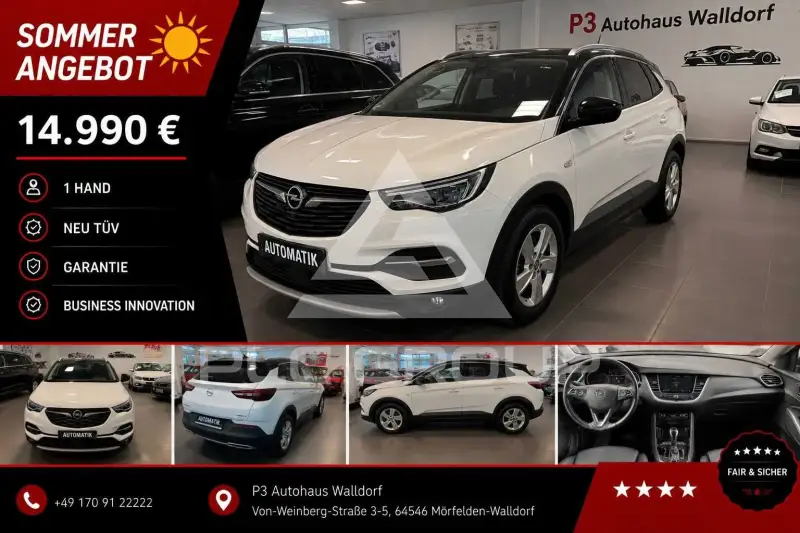 2019 Opel GrandlandX