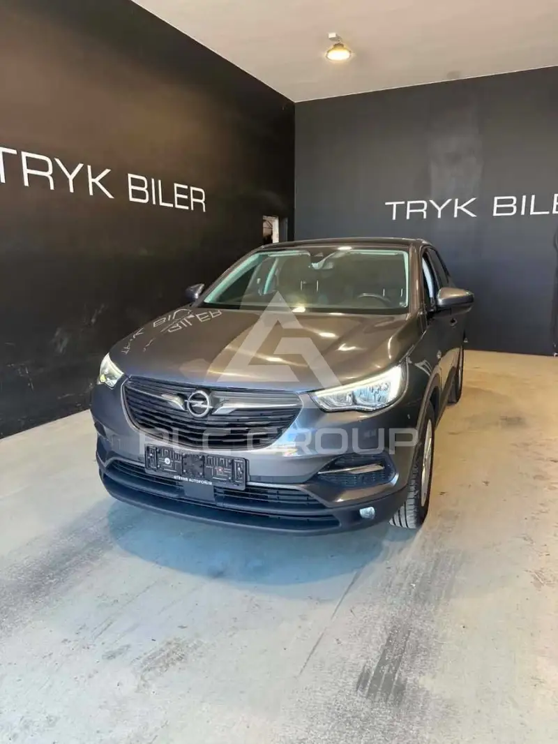 2019 Opel GrandlandX