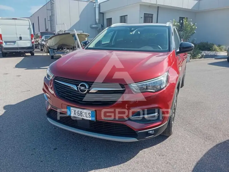 2019 Opel GrandlandX