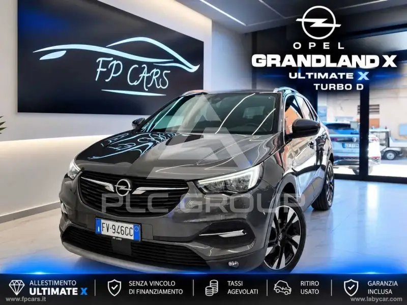 2019 Opel GrandlandX