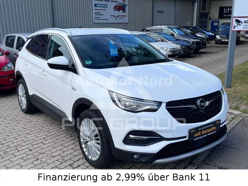 2019 Opel GrandlandX