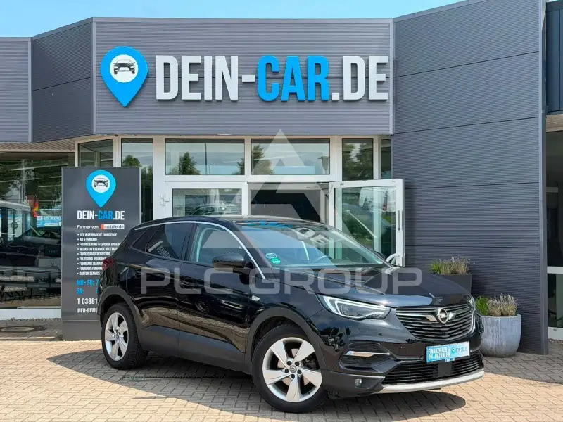 2019 Opel GrandlandX