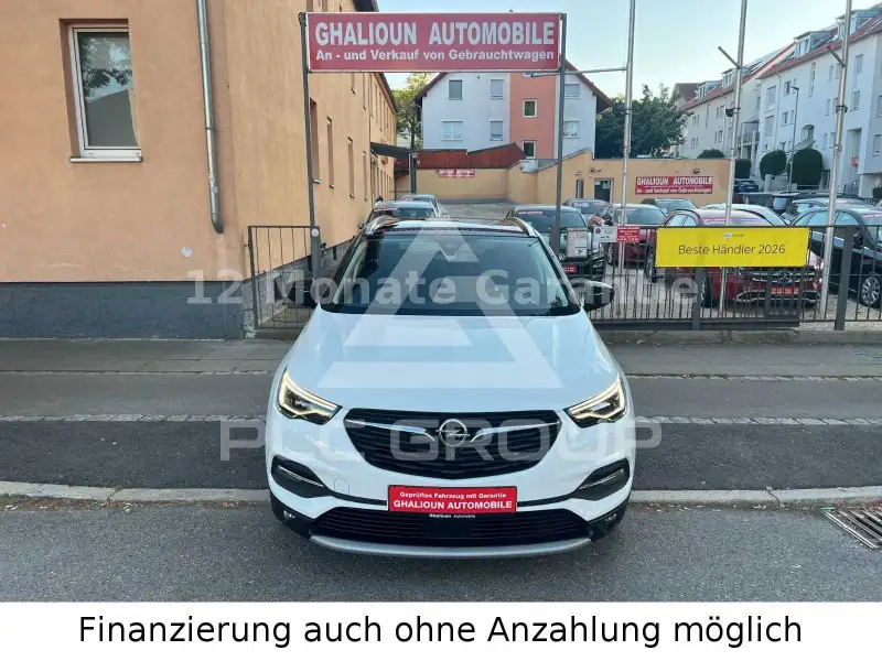 2019 Opel GrandlandX