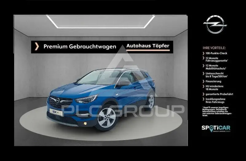 2019 Opel GrandlandX