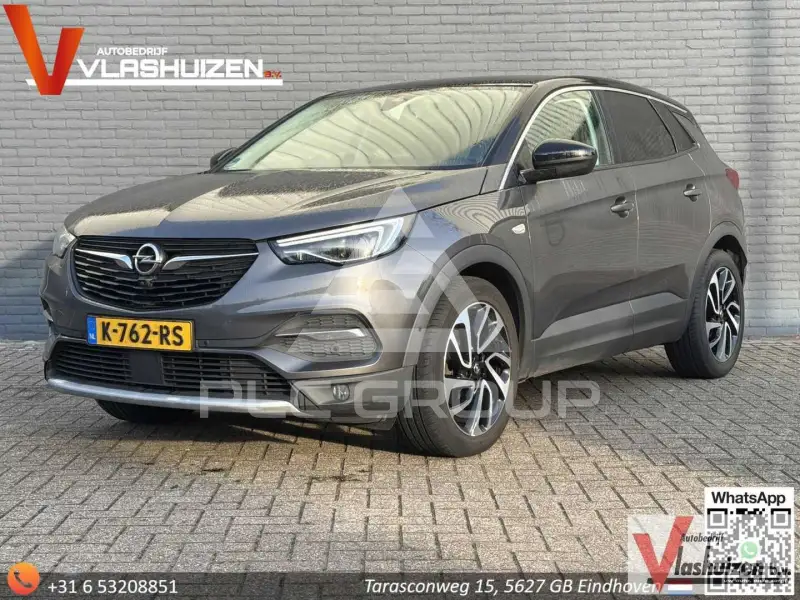 2019 Opel GrandlandX