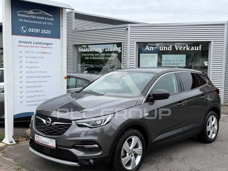 2019 Opel GrandlandX