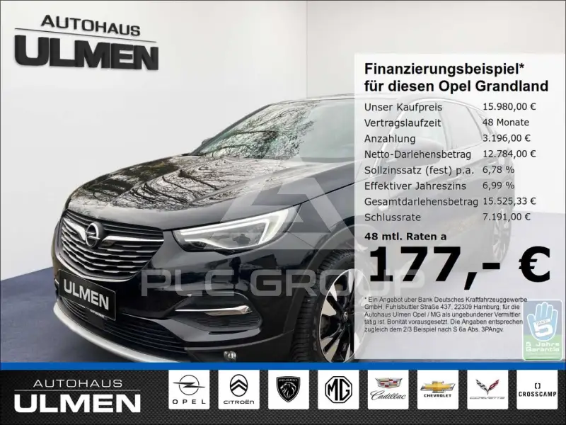 2019 Opel GrandlandX