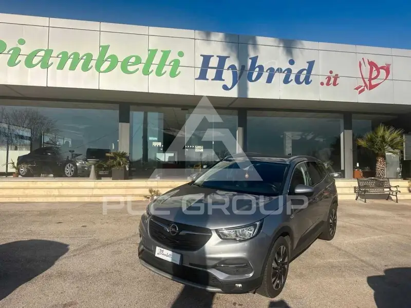 2019 Opel GrandlandX