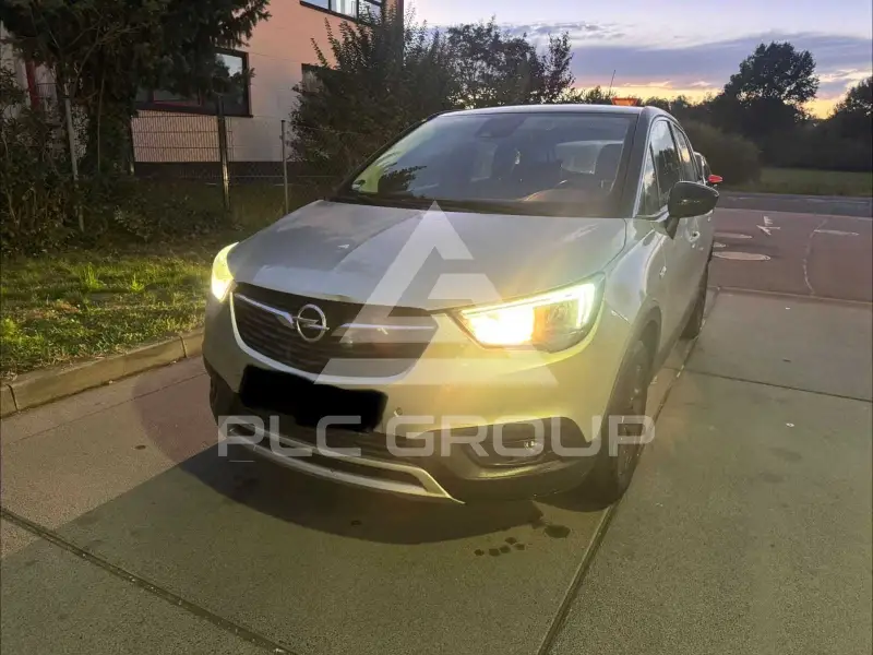 2019 Opel CrosslandX