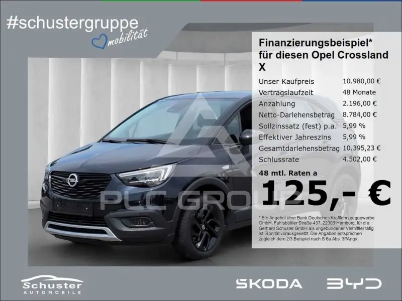 2019 Opel CrosslandX