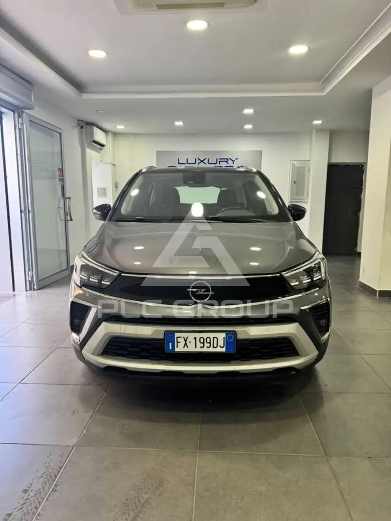 2019 Opel CrosslandX