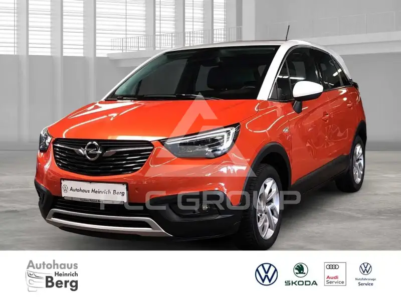 2019 Opel CrosslandX