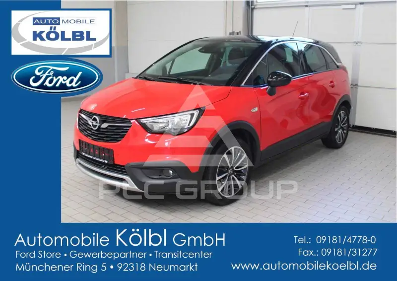 2019 Opel CrosslandX