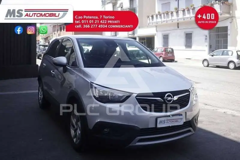 2019 Opel CrosslandX