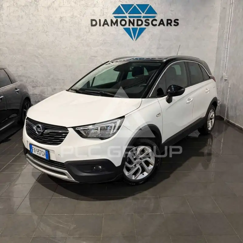 2019 Opel CrosslandX