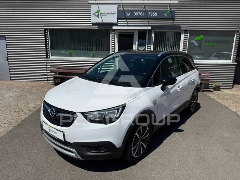 2019 Opel CrosslandX