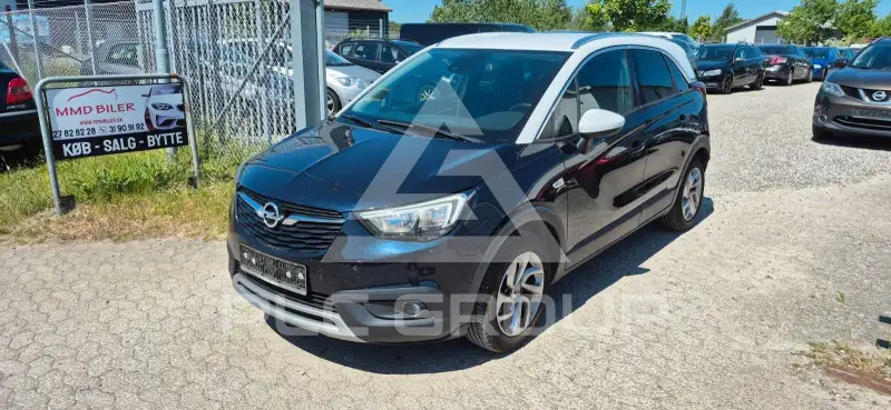2019 Opel CrosslandX