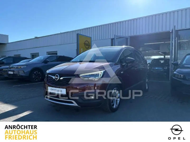2019 Opel CrosslandX