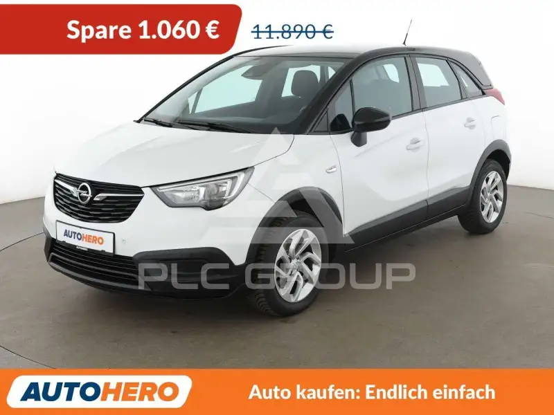 2019 Opel CrosslandX