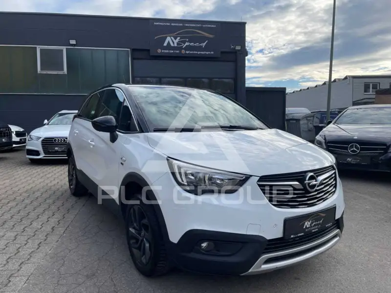 2019 Opel CrosslandX