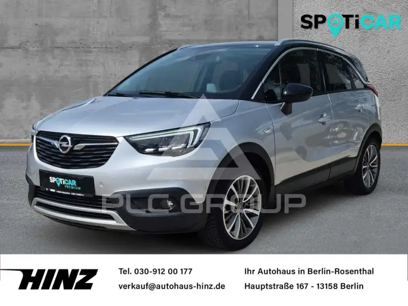 2019 Opel CrosslandX