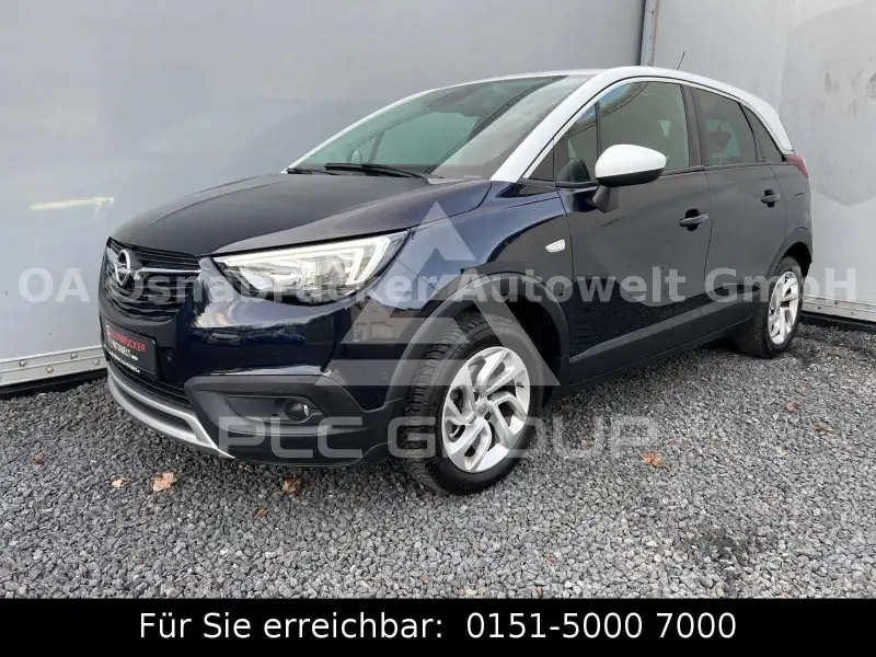 2019 Opel CrosslandX