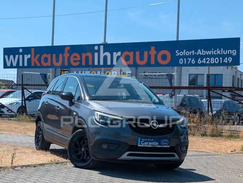 2019 Opel CrosslandX