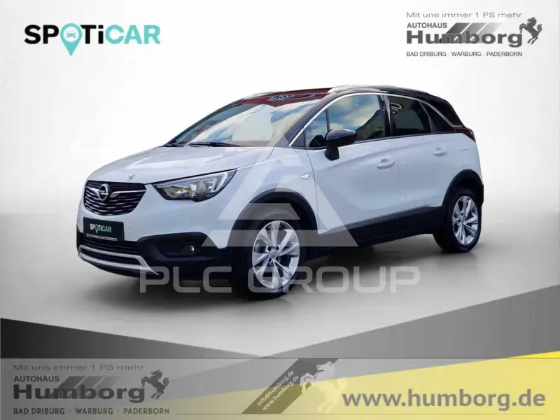 2019 Opel CrosslandX