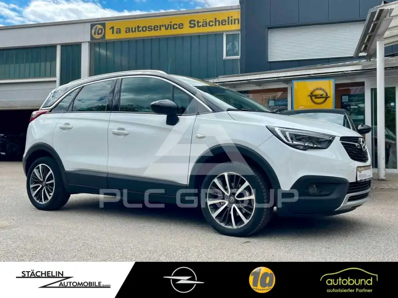2019 Opel CrosslandX