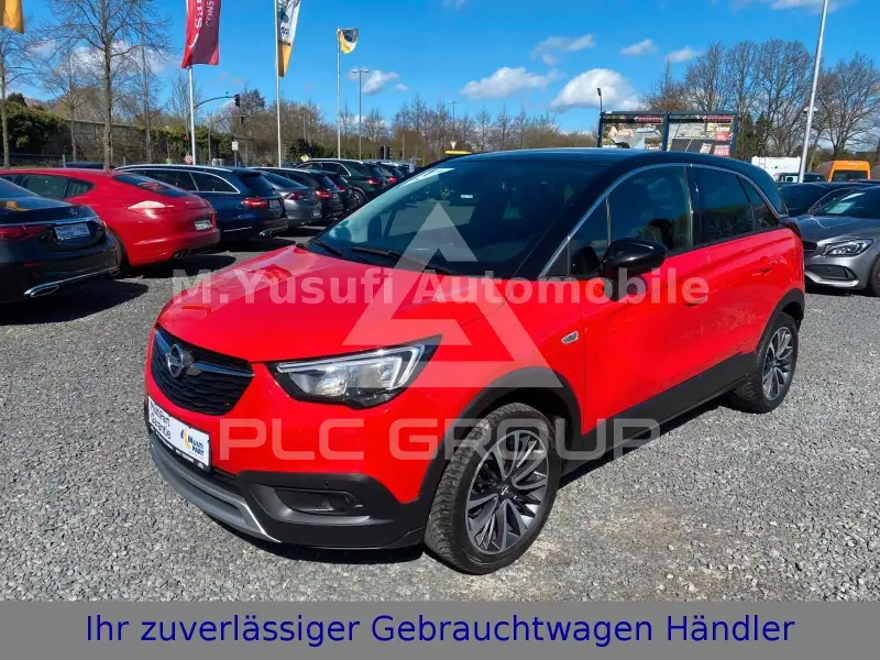 2019 Opel CrosslandX