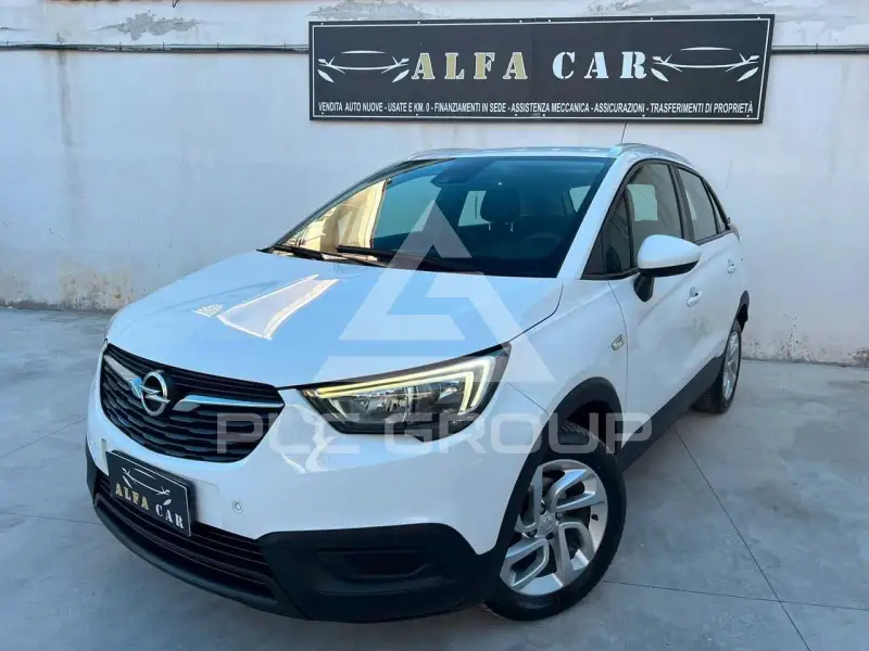 2019 Opel CrosslandX