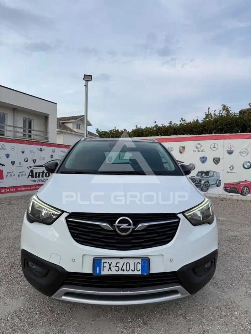 2019 Opel CrosslandX