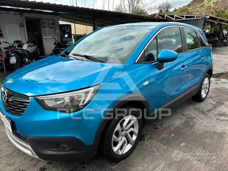 2019 Opel CrosslandX