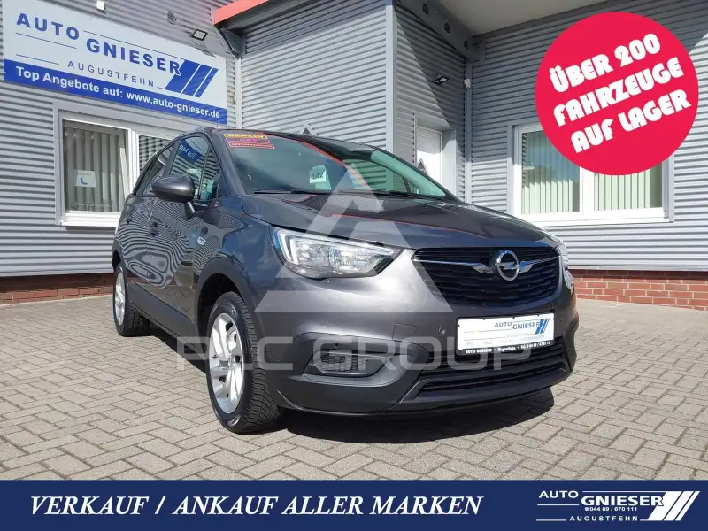 2019 Opel CrosslandX