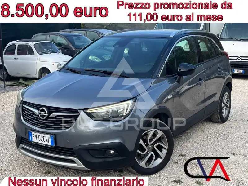 2019 Opel CrosslandX