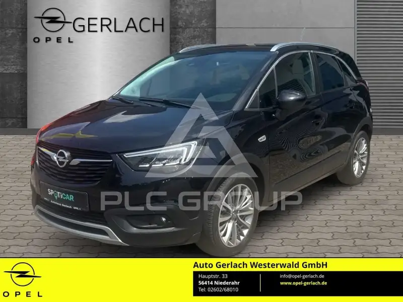2019 Opel CrosslandX
