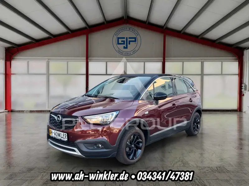 2019 Opel CrosslandX