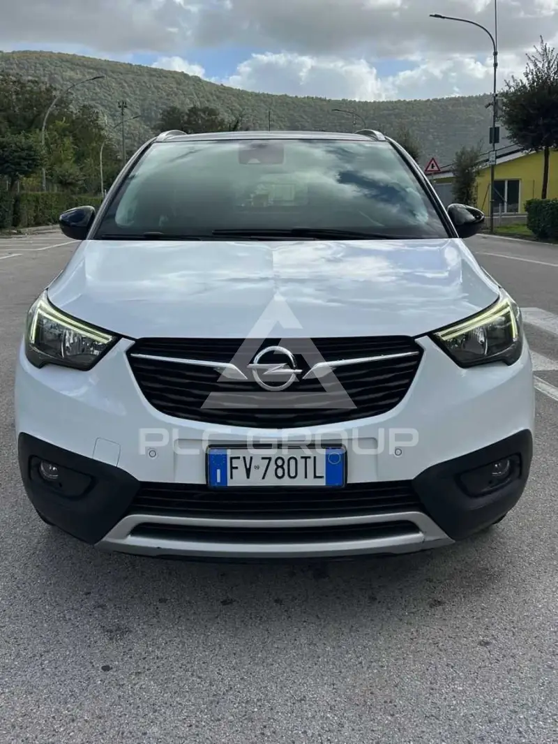 2019 Opel CrosslandX