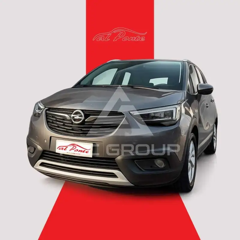 2019 Opel CrosslandX